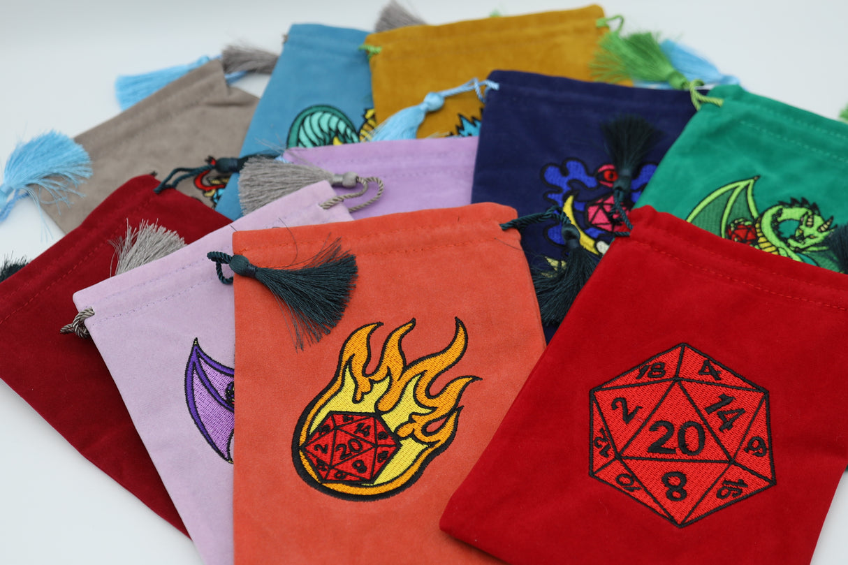 Complete Set: Dice Bag Bundle