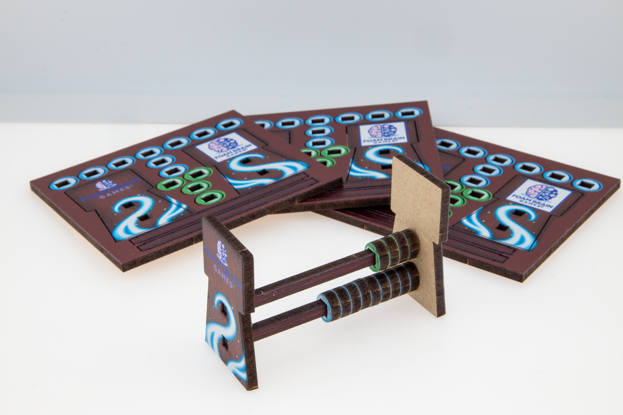 Abacus Life Counter (24 Mini Sheets)
