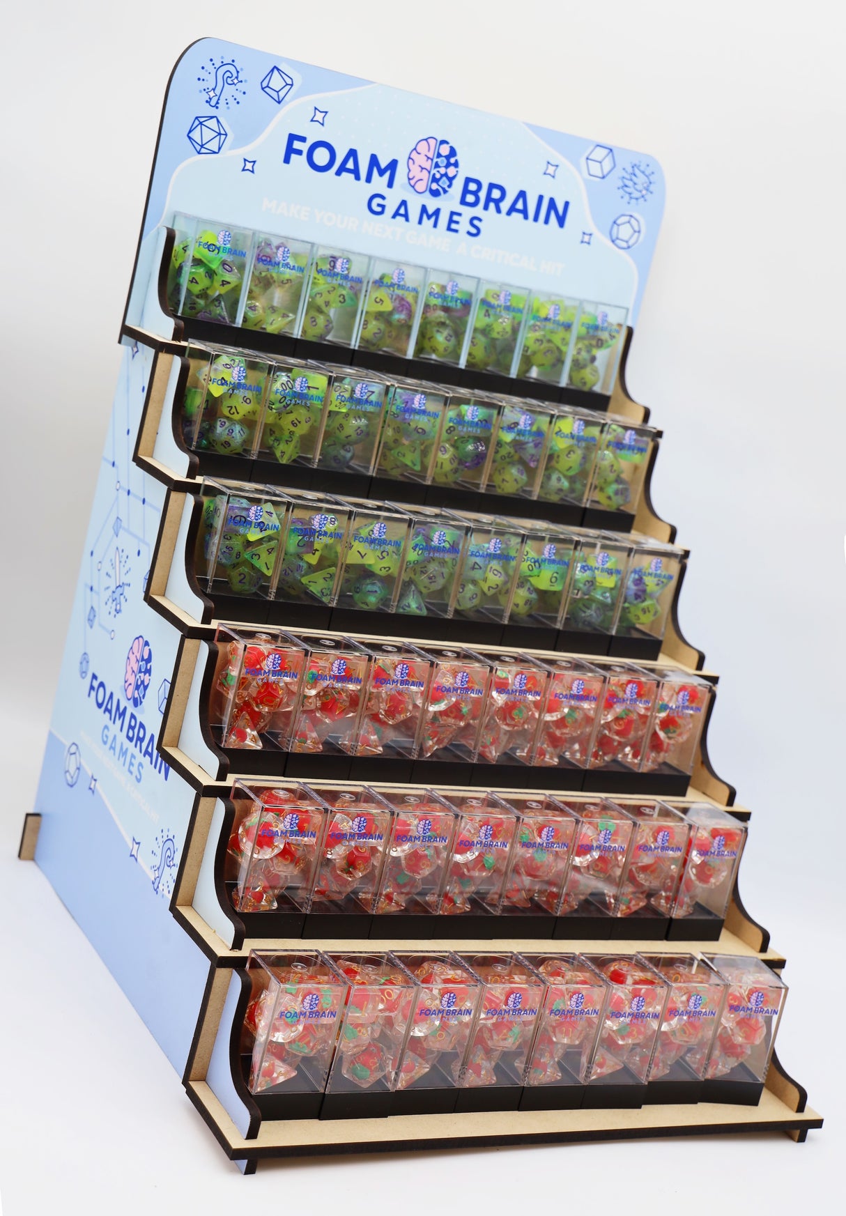 Wood Tier Display
