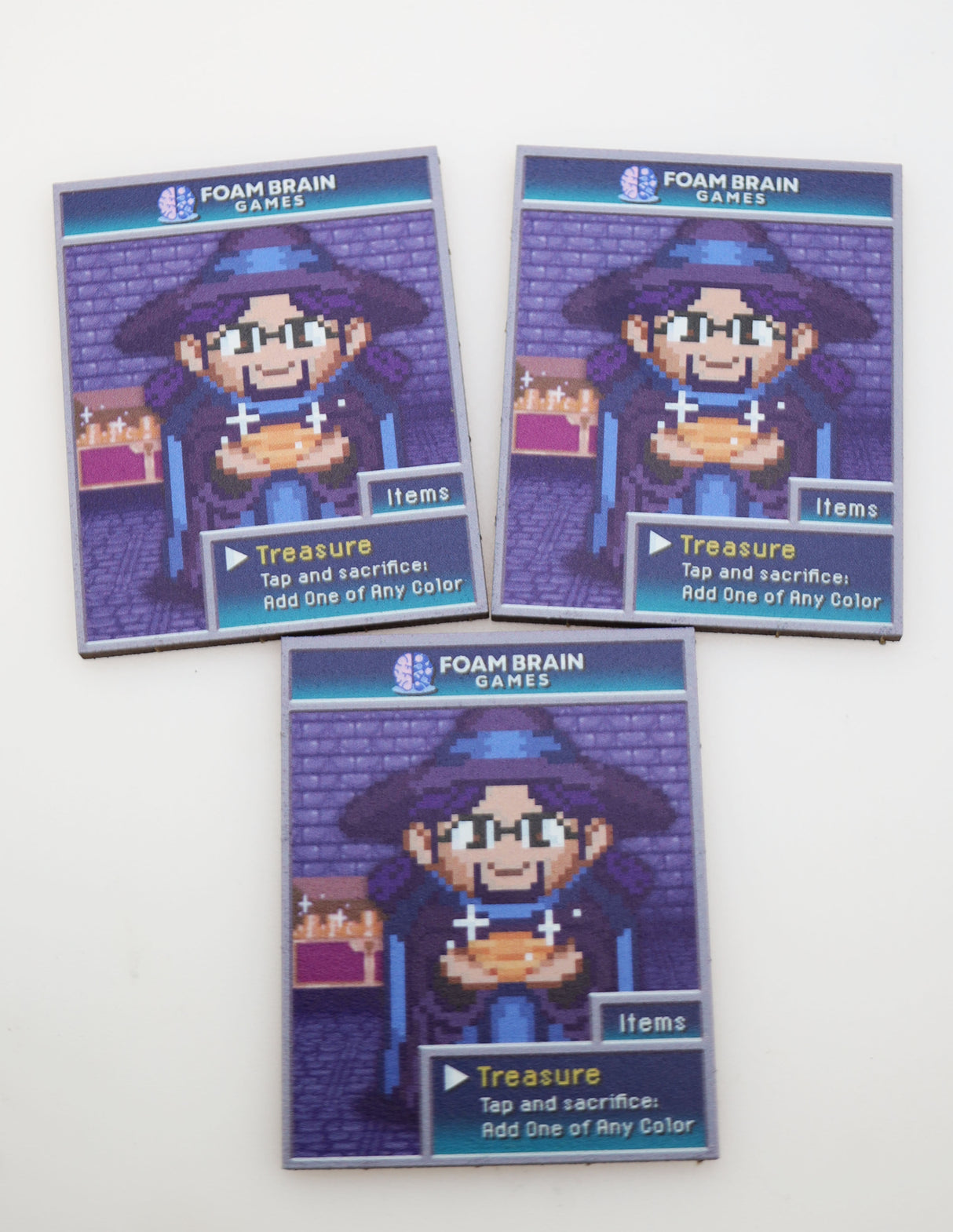 8-Bit Treasure Token (35 Tokens)