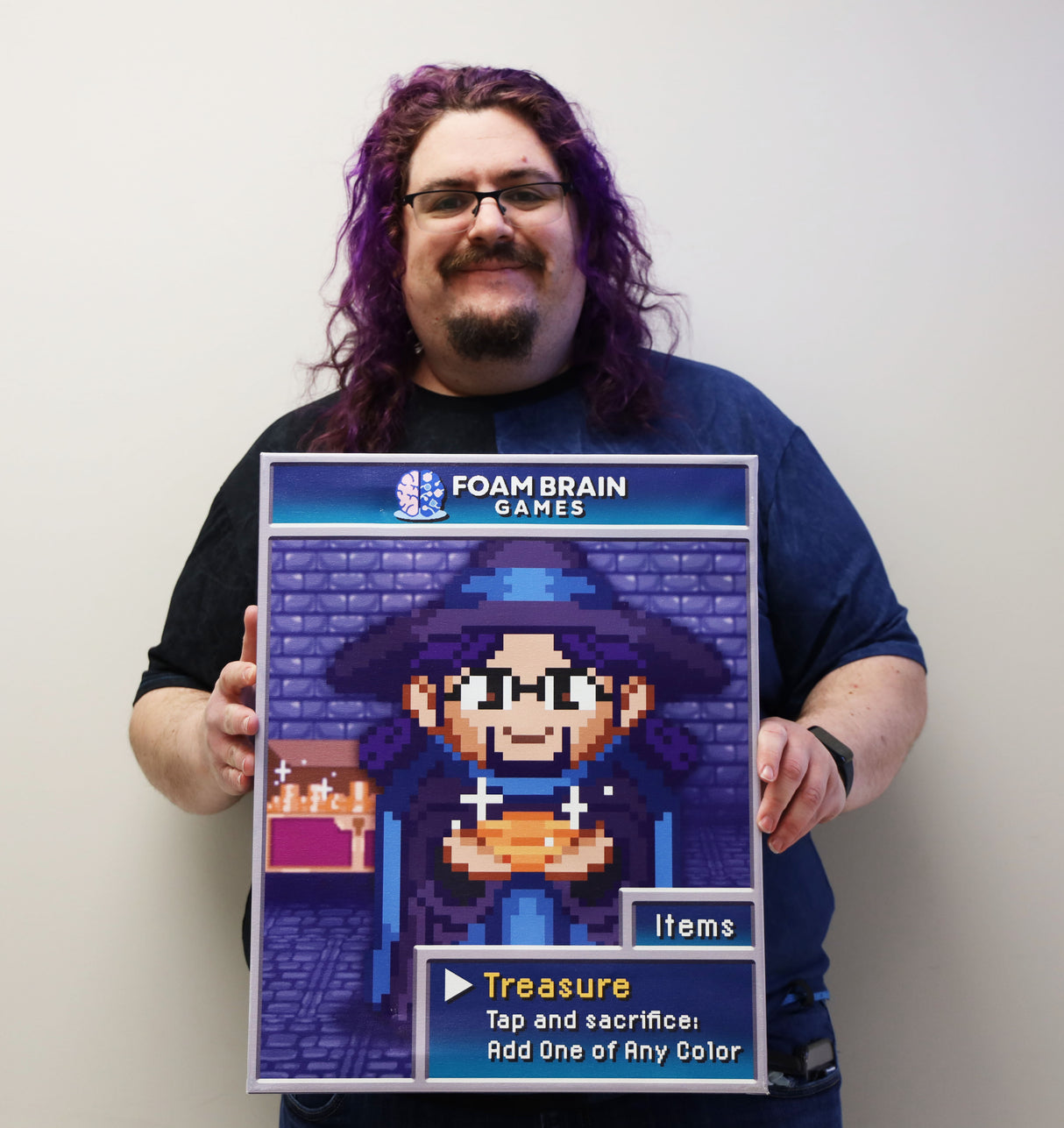 8-Bit Treasure Token Custom Art ***SEE DESCRIPTION***