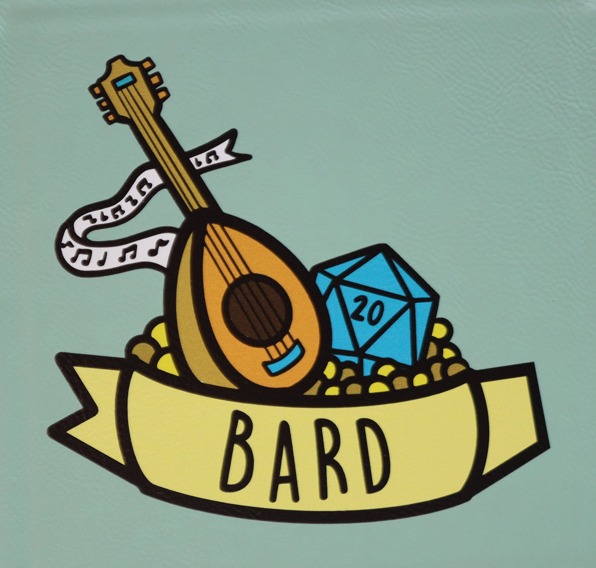 Banner Class Snap Tray: Bard Dice Tray Foam Brain Games