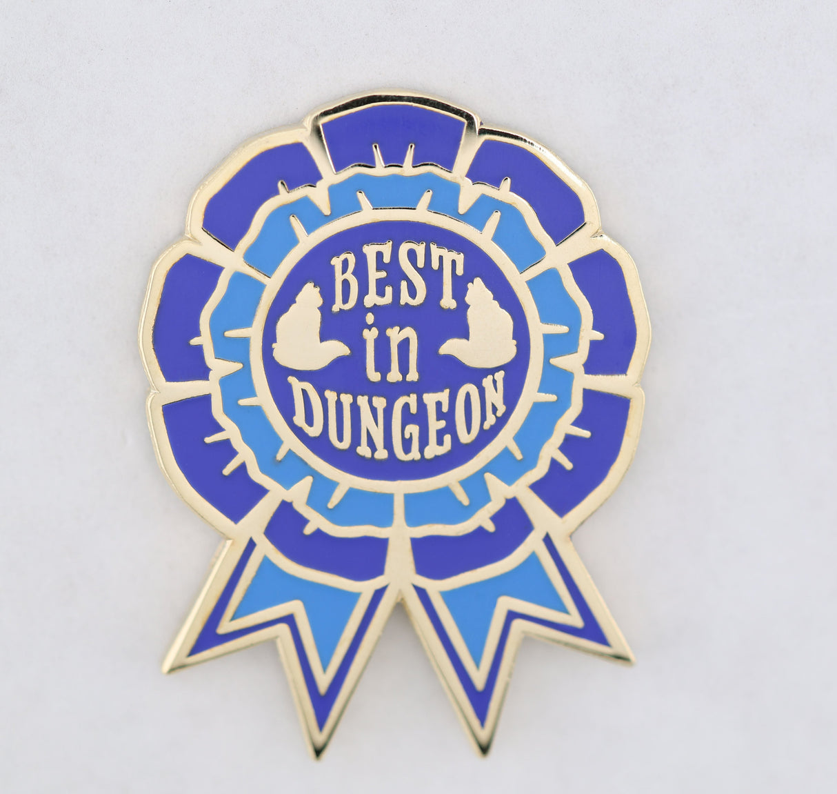 Dungeon Crawler Carl: Best in Dungeon Enamel Pin Enamel Pin Foam Brain Games