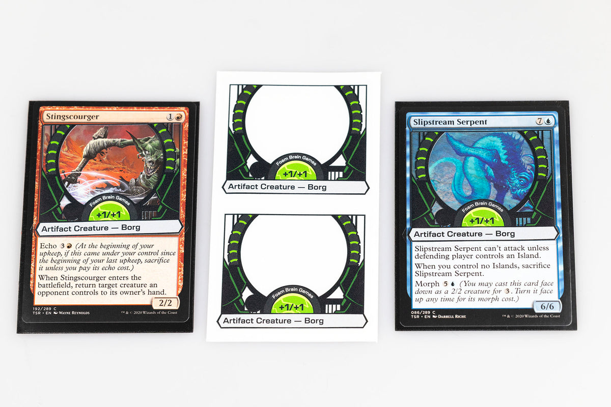 Get Assimilated Static-Cling (30 Sets of 2 Static Clings)
