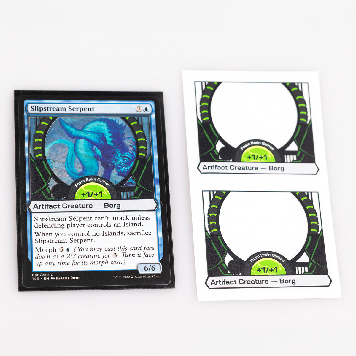 Get Assimilated Static-Cling (30 Sets of 2 Static Clings)