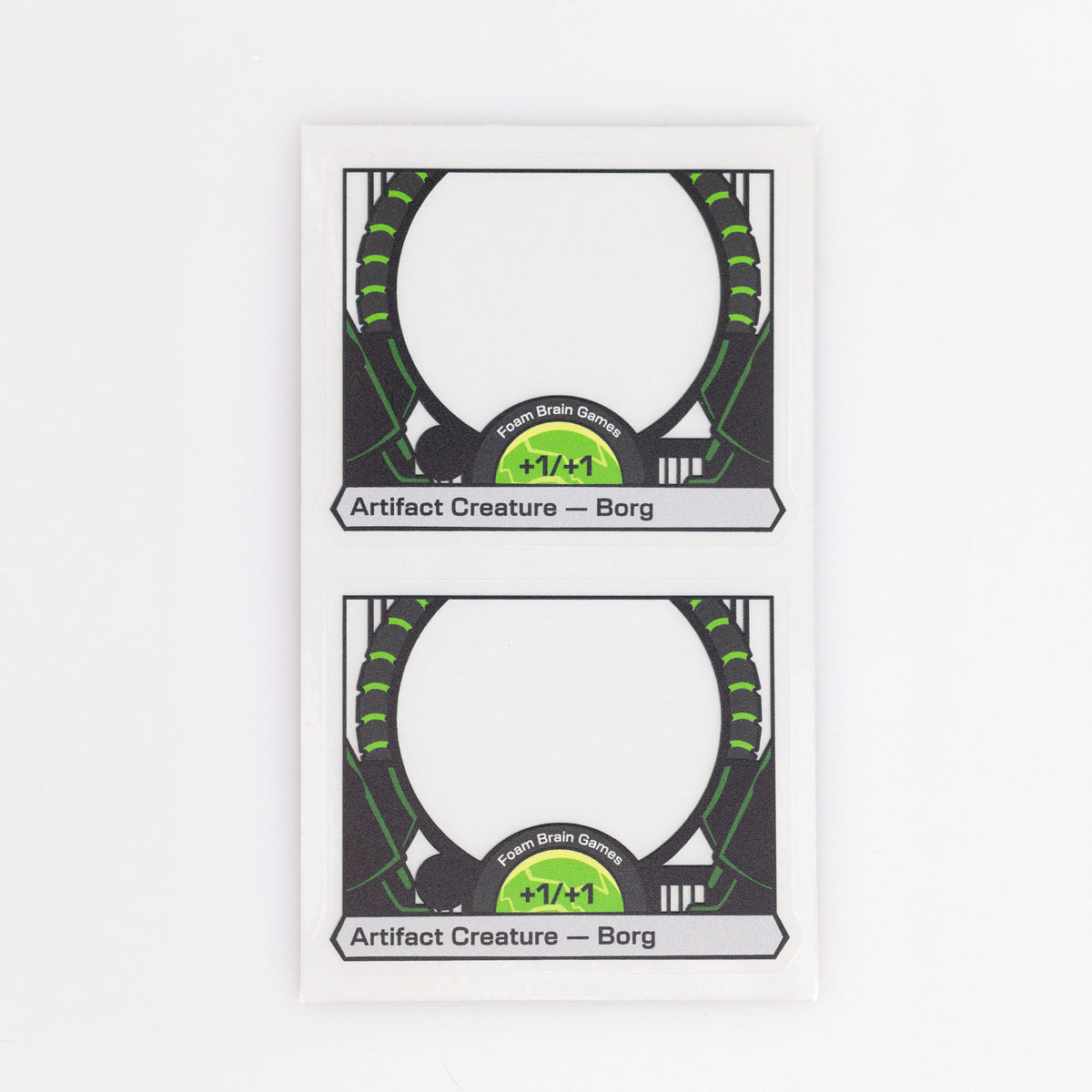 Get Assimilated Static-Cling (30 Sets of 2 Static Clings)