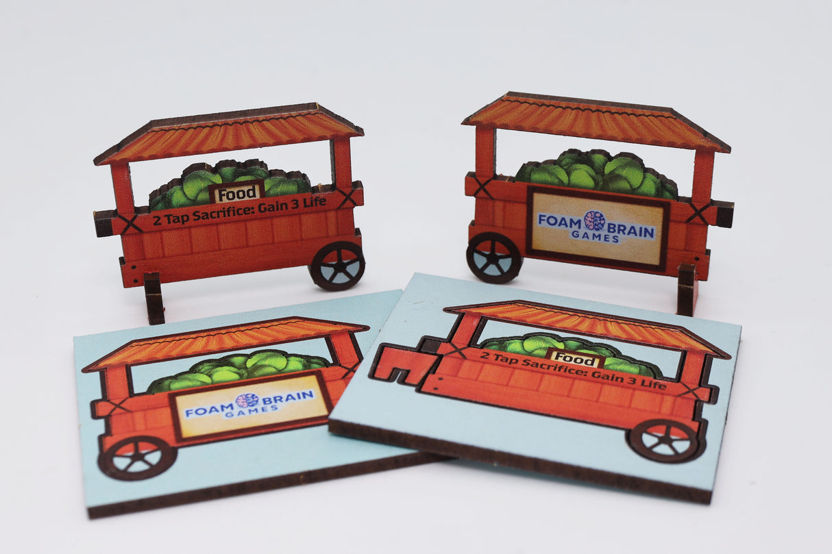 Cabbage Cart Token (36 Tokens)