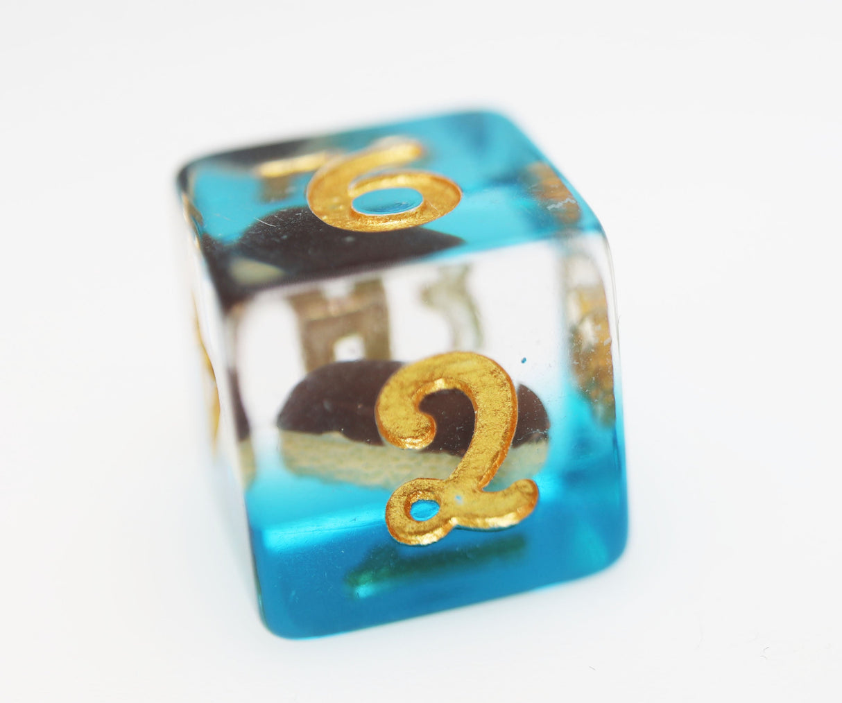 Pastry Pets: Eclair Rabbit - Pin & RPG Dice Set Plastic Dice & Pin Set Foam Brain Games