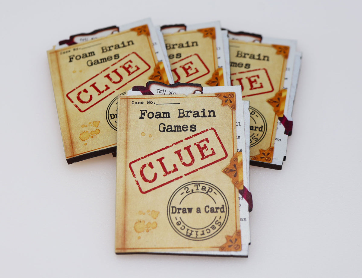 Clue Token (25 Tokens) Foam Brain Wholesale Clue Token (25 Tokens) Foam Brain Wholesale