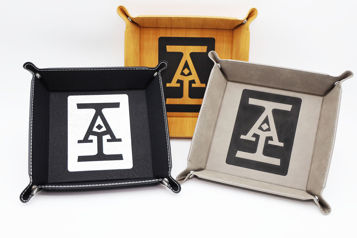Acquisitions Inc Snap Tray: Black Dice Tray Foam Brain Games
