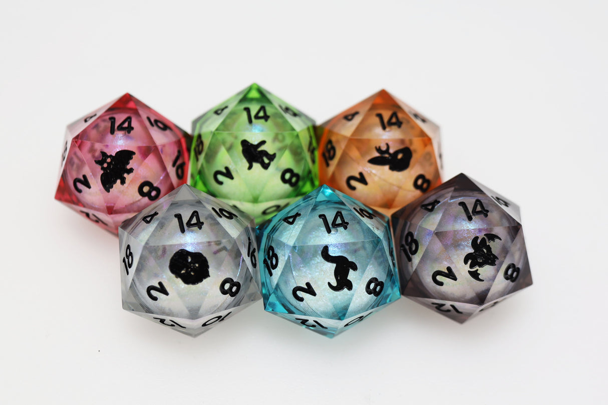 Cozy Cryptids Complete Set Mystery Loot Foam Brain Games
