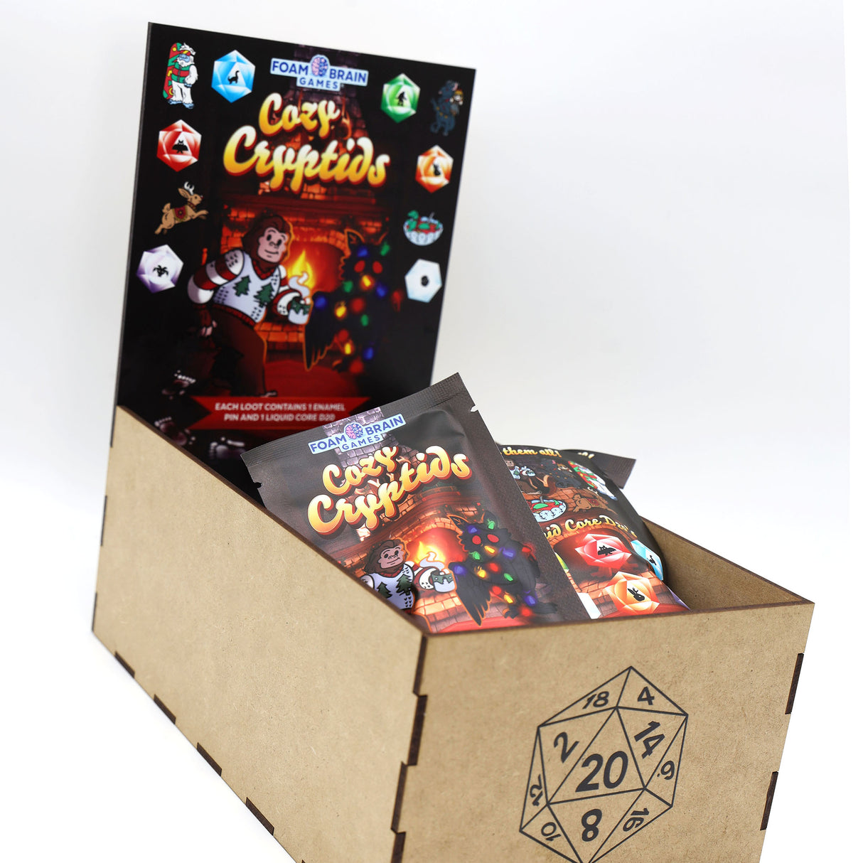 Mystery Loot: Cozy Cryptids Display (Free With Purchase, See Description!)