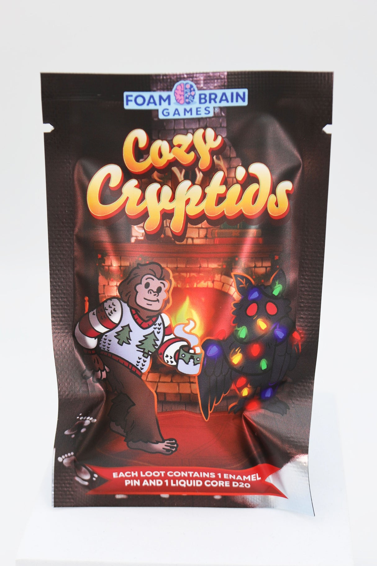 Mystery Loot: Cozy Cryptids Mystery Loot Foam Brain Games