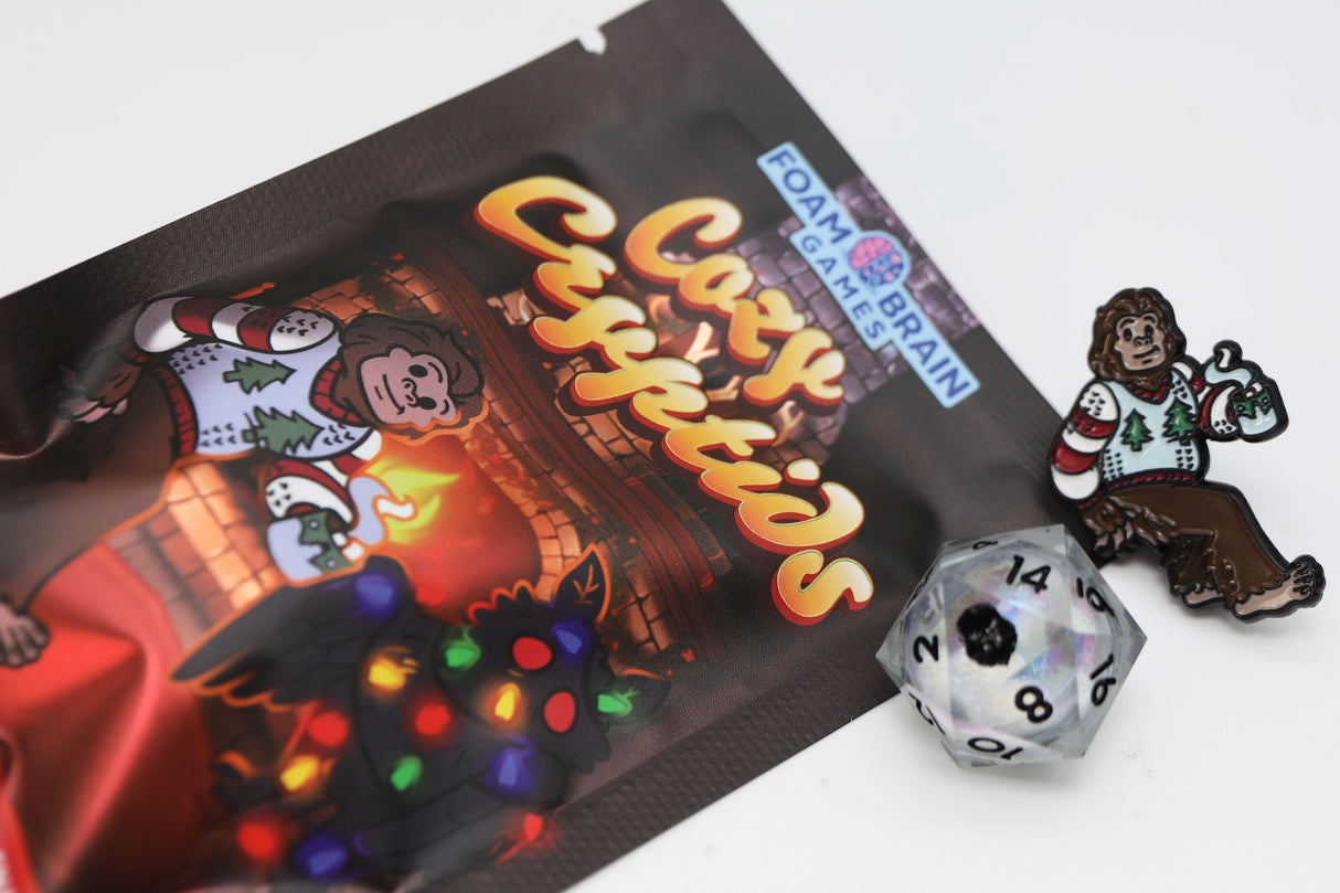 Mystery Loot: Cozy Cryptids Mystery Loot Foam Brain Games