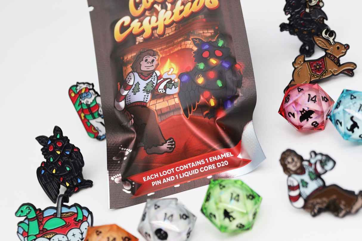 Mystery Loot: Cozy Cryptids Mystery Loot Foam Brain Games