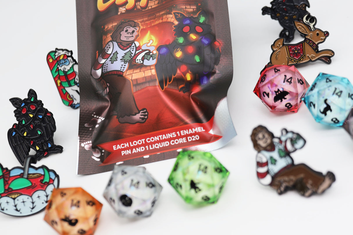 Mystery Loot: Cozy Cryptids Mystery Loot Foam Brain Games