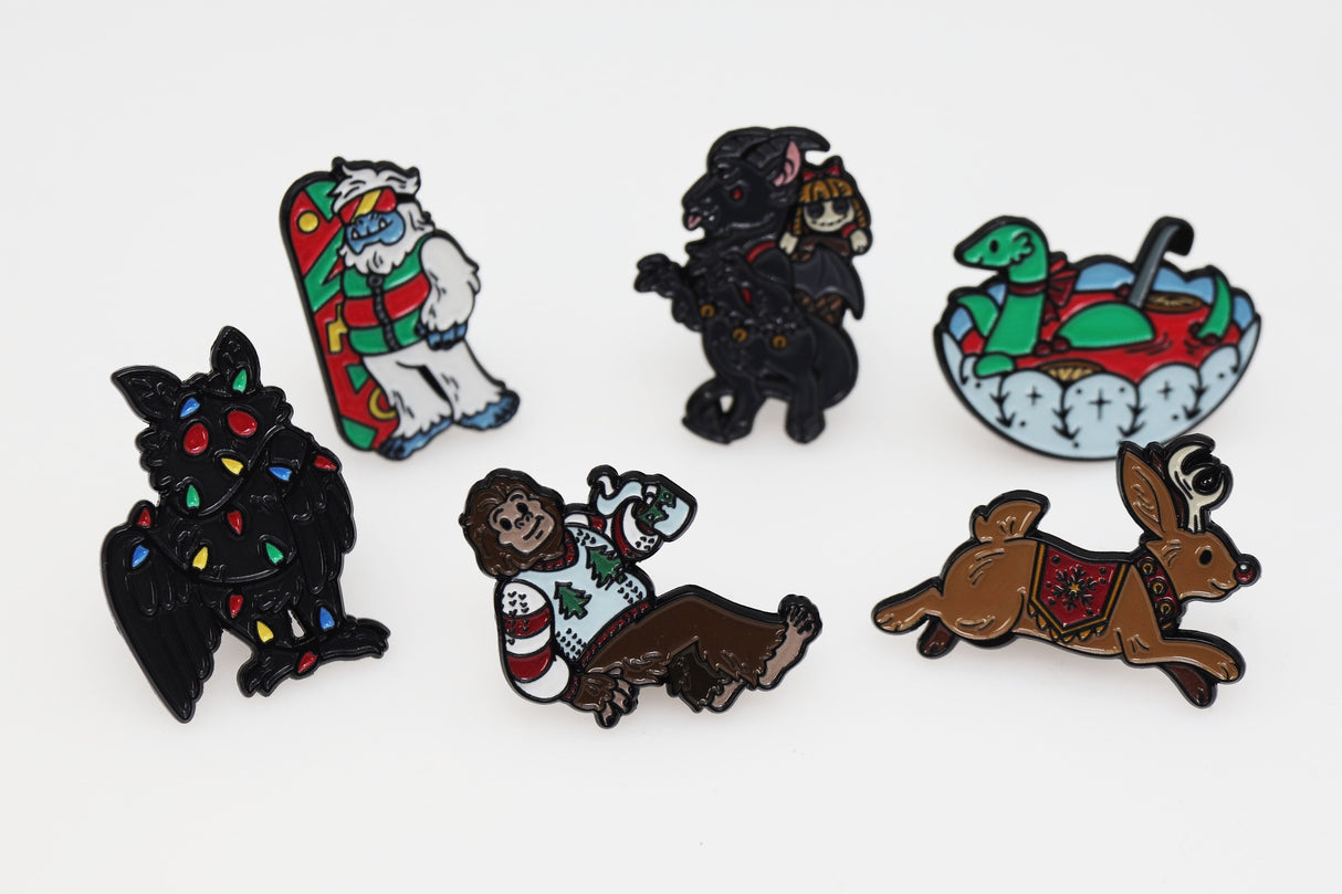 Cozy Cryptids Complete Set Mystery Loot Foam Brain Games