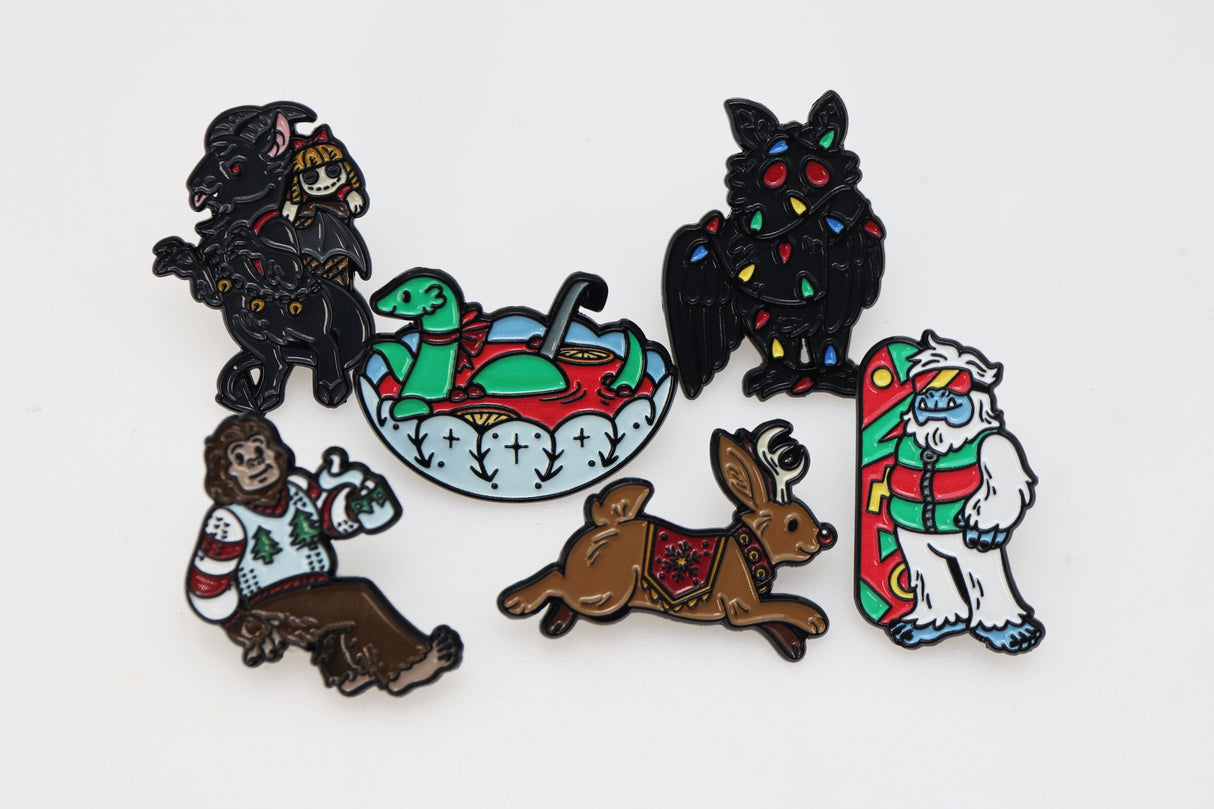 Cozy Cryptids Complete Set Mystery Loot Foam Brain Games