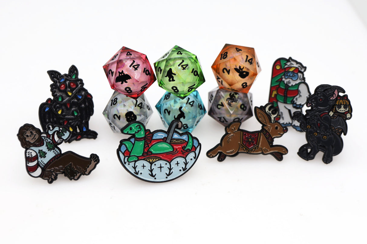 Cozy Cryptids Complete Set Mystery Loot Foam Brain Games