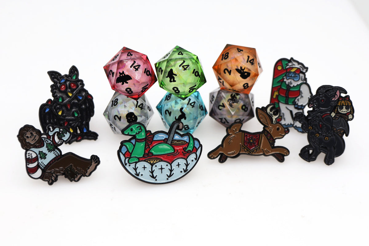Cozy Cryptids Complete Set Mystery Loot Foam Brain Games