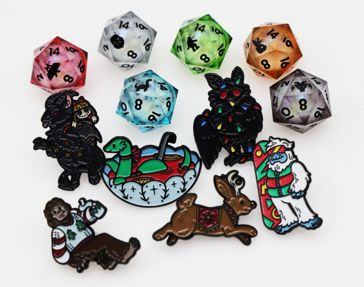Mystery Loot: Cozy Cryptids Mystery Loot Foam Brain Games