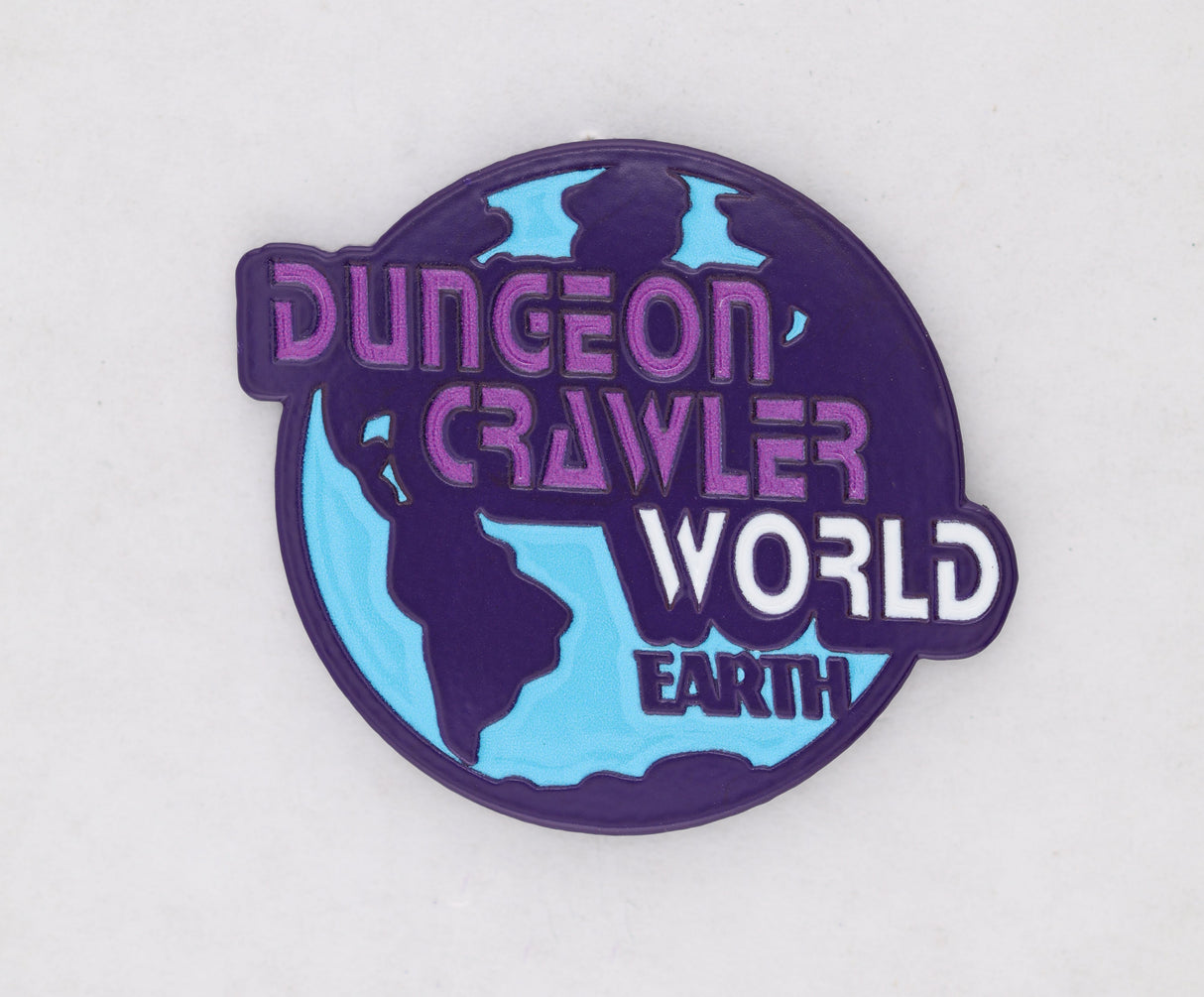 Dungeon Crawler Carl: Dungeon Crawler World Enamel Pin Enamel Pin Foam Brain Games