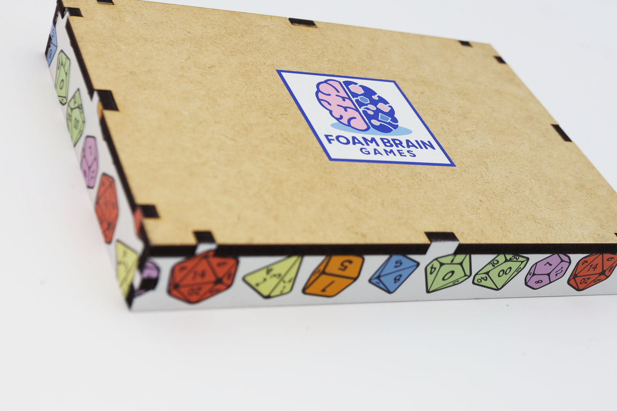 Chromatic Dice Tray - Dicefinity Dice Tray Foam Brain Games
