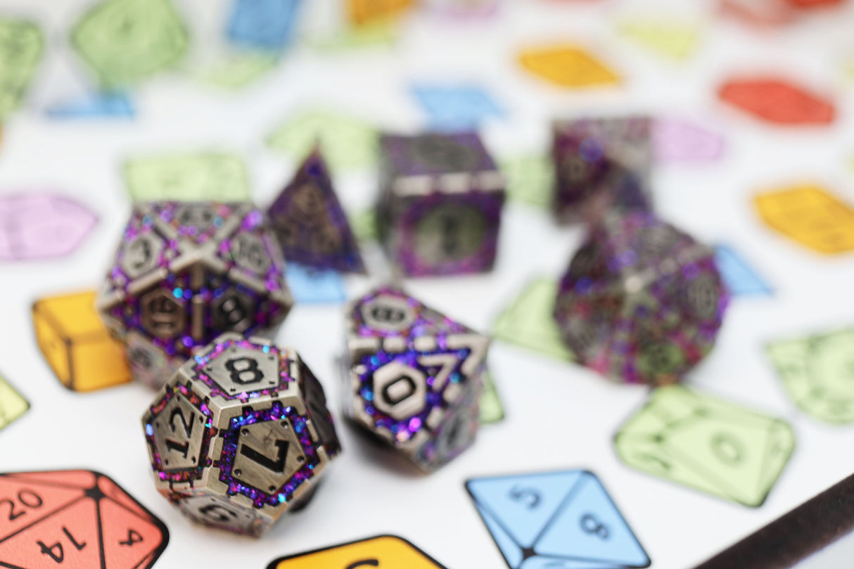 Chromatic Dice Tray - Dicefinity Dice Tray Foam Brain Games