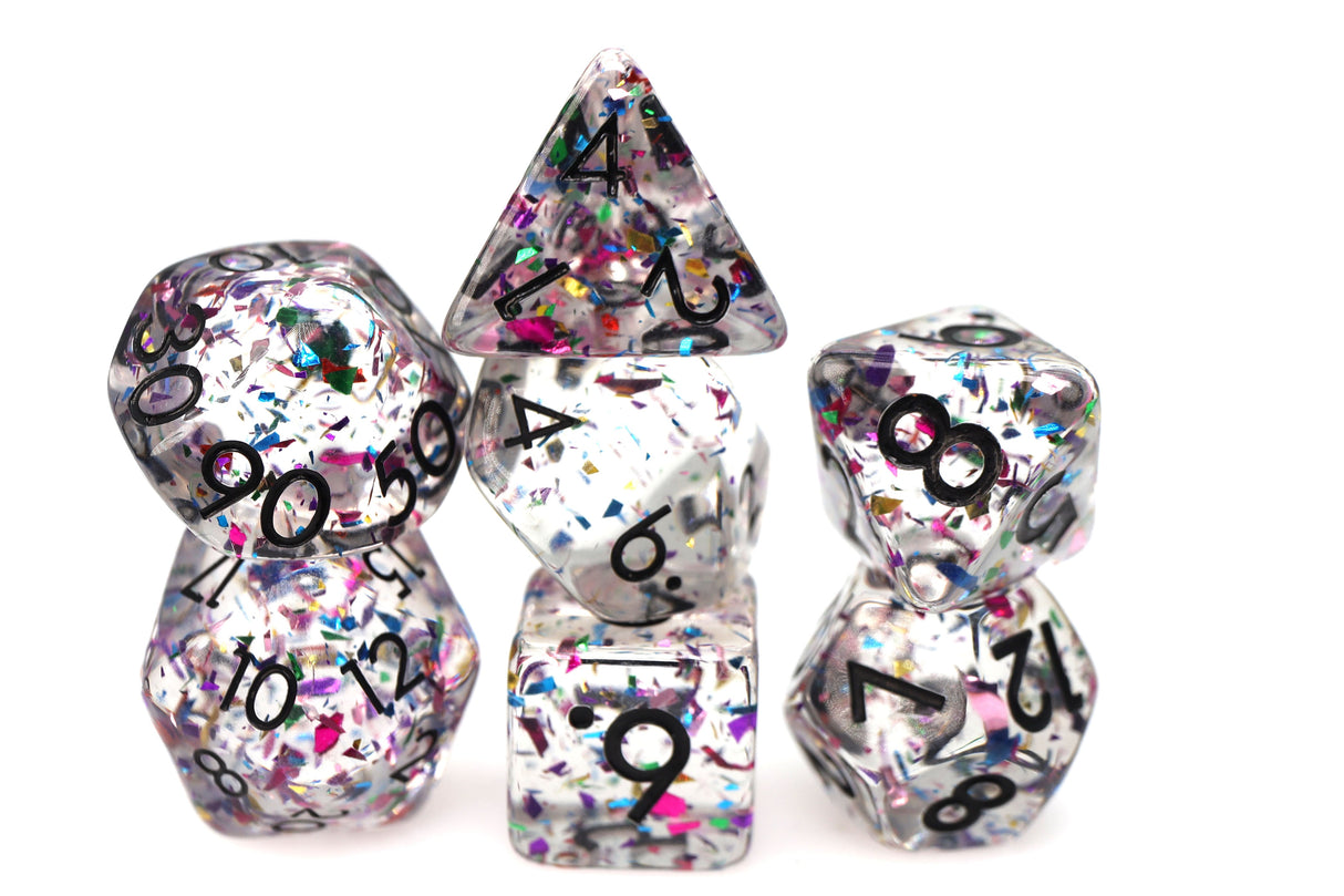 Urbanism RPG Dice Set Plastic Dice Foam Brain Games