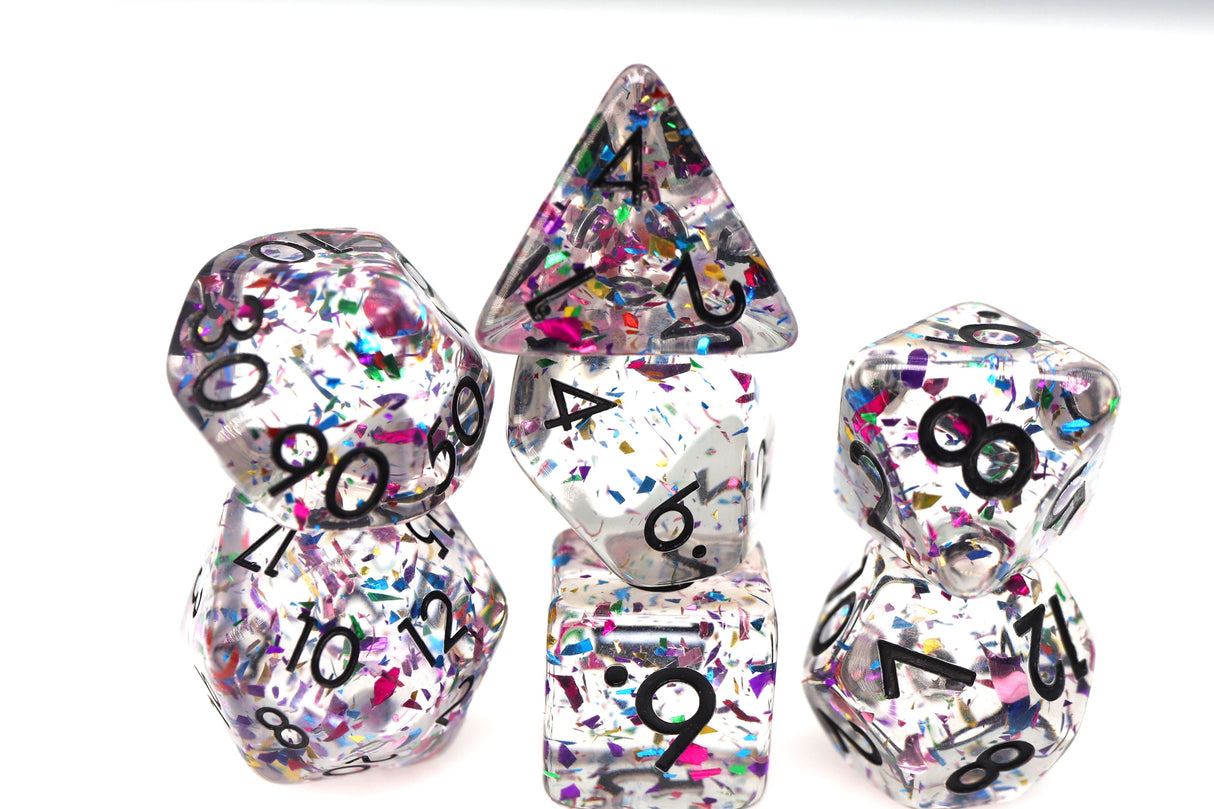 Urbanism RPG Dice Set Plastic Dice Foam Brain Games