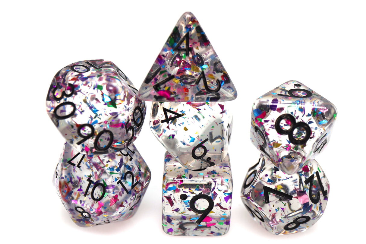 Urbanism RPG Dice Set Plastic Dice Foam Brain Games