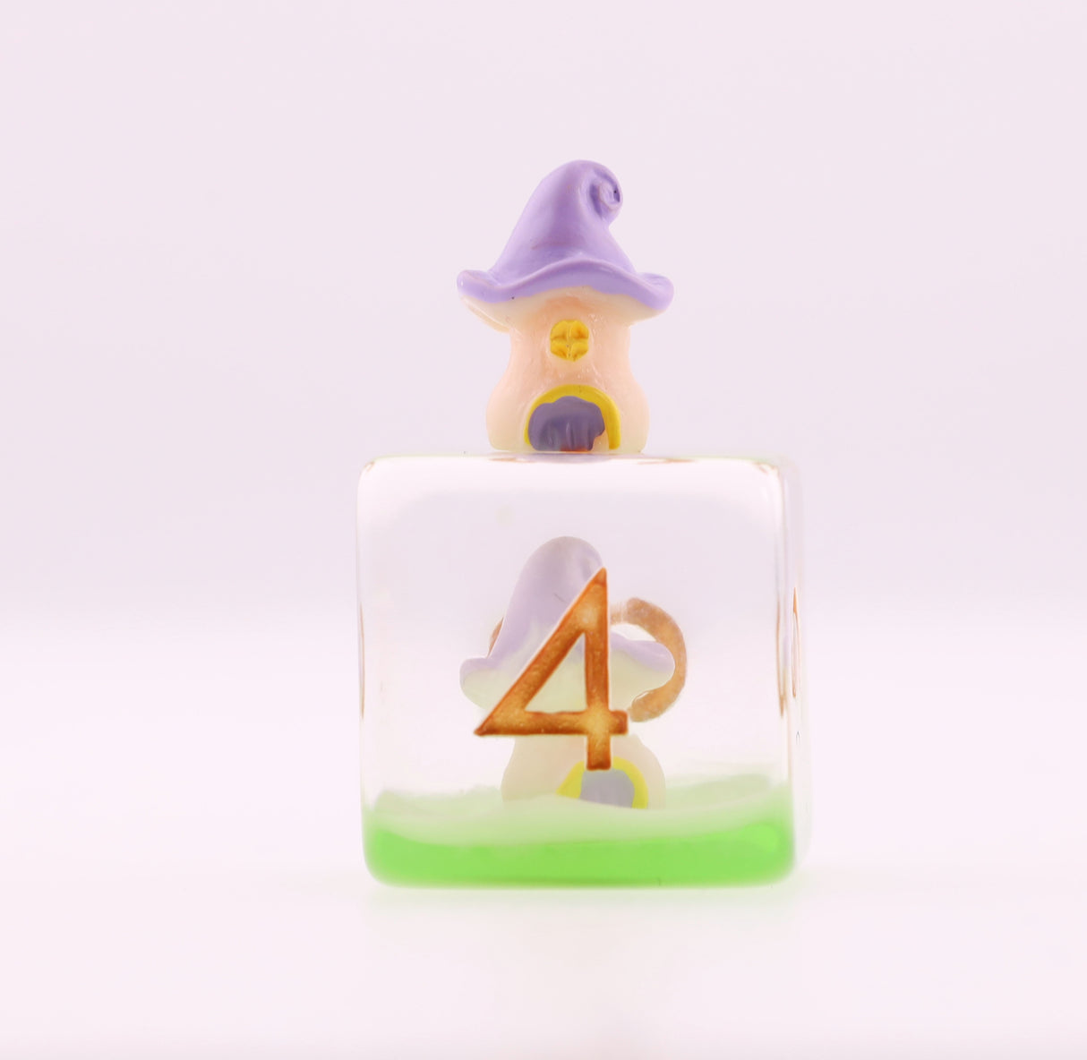 Fairy Dwelling RPG Dice Set Plastic Dice Foam Brain Games