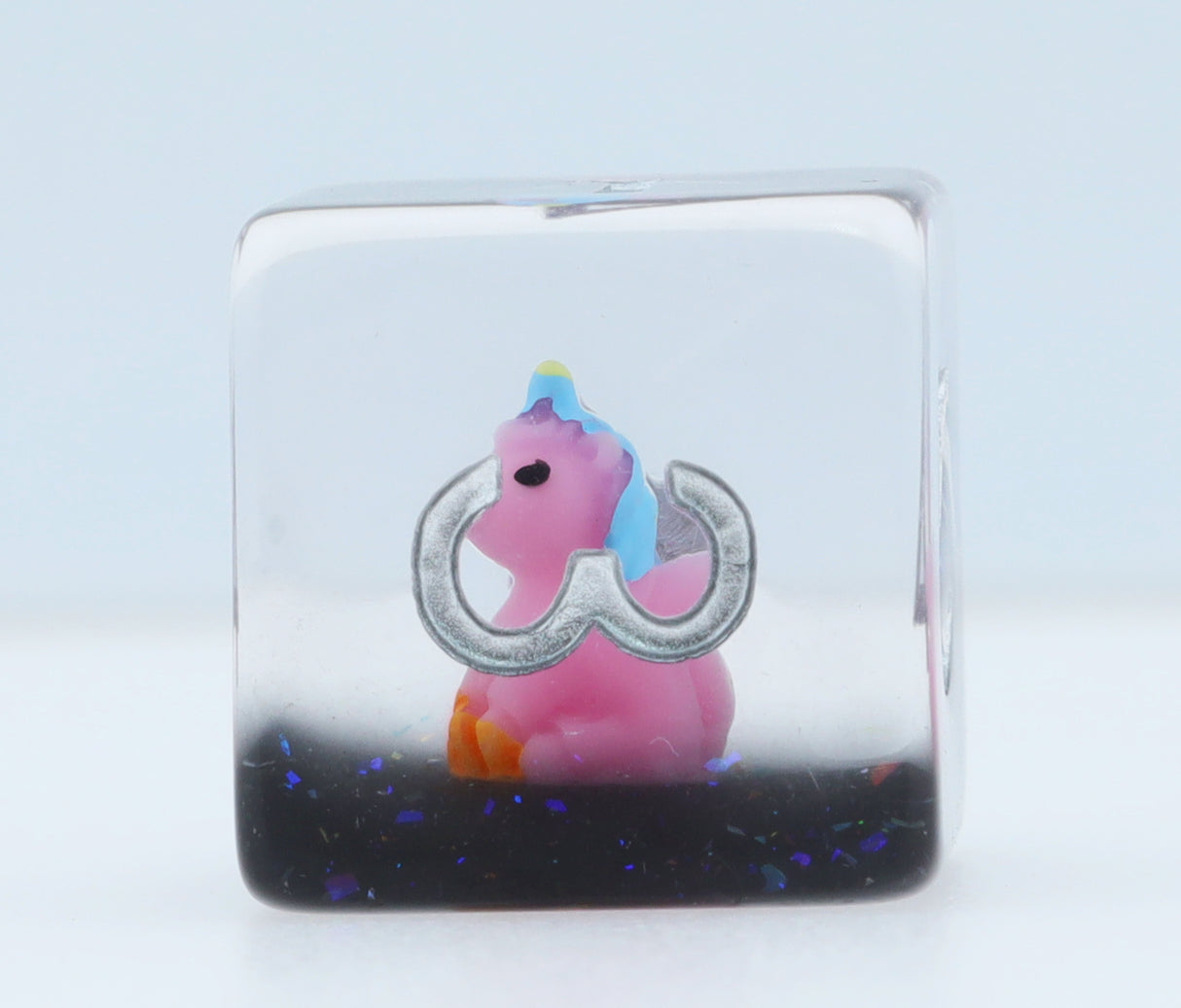 Unicorn Party RPG Dice Set Plastic Dice Foam Brain Games