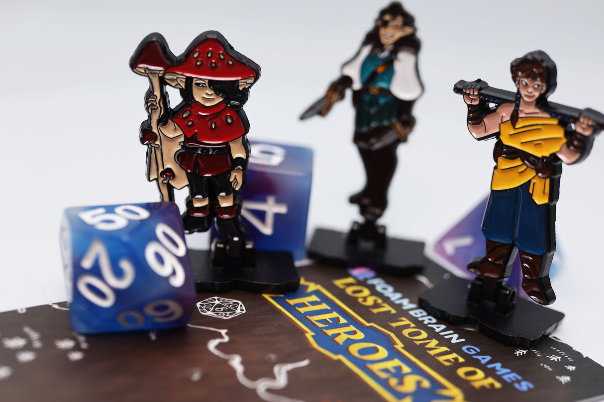 Complete Set: Lost Tome of Heroes Pinature Bundle