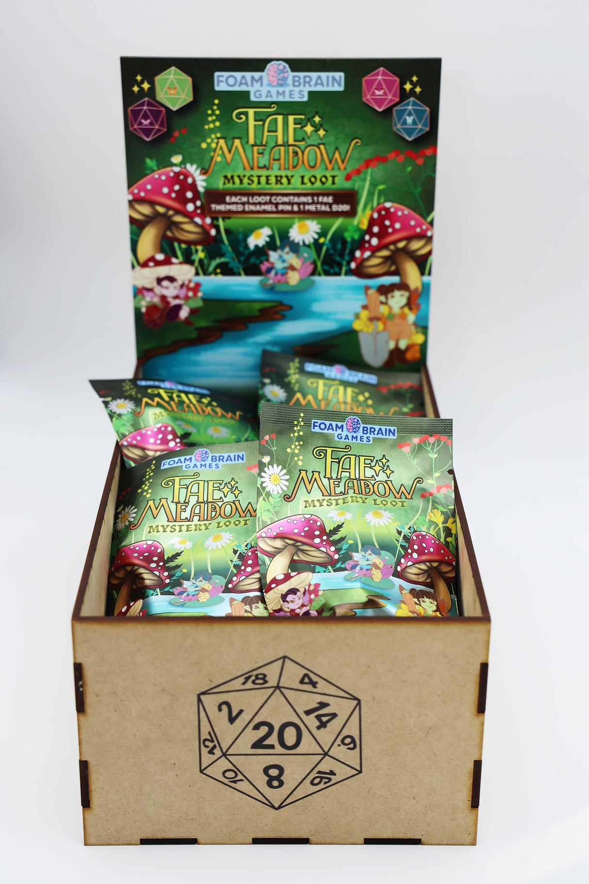 Mystery Loot: Fae Meadow Display (Free With Purchase, See Description!)