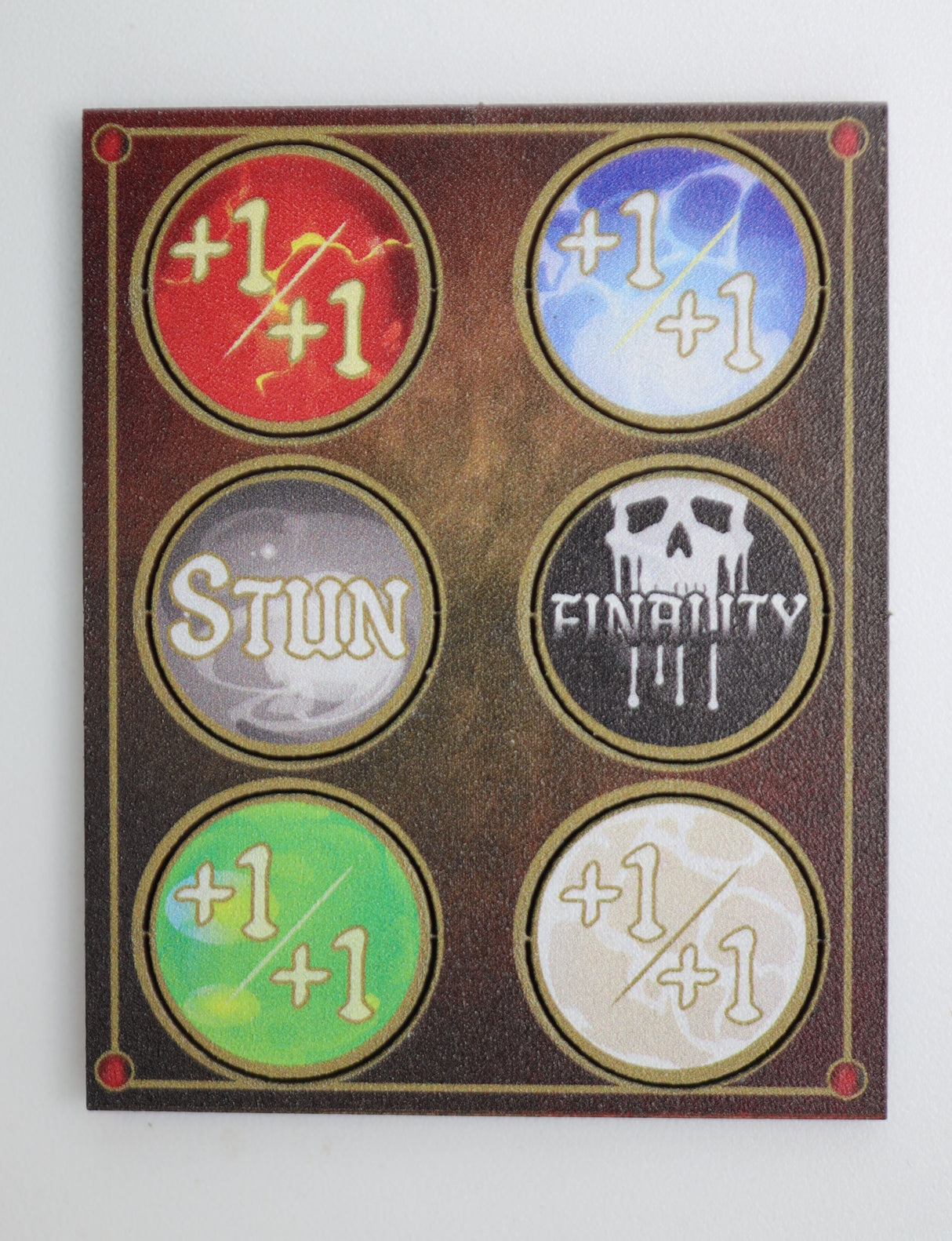 Foundational Counters (35 Mini Sheets)
