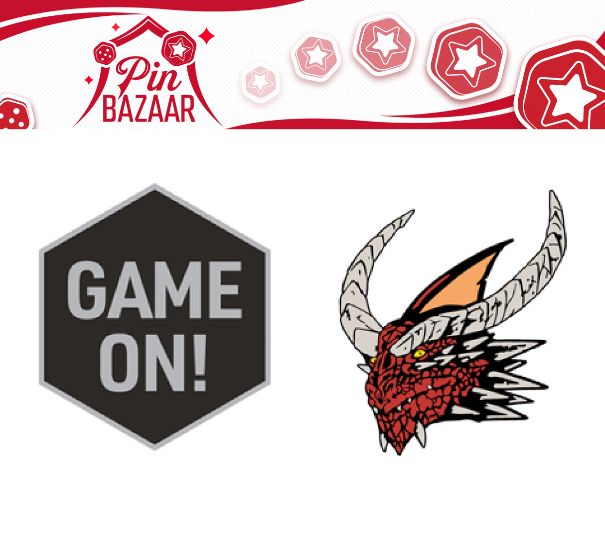 Pin Bazaar: Gen Con 2019 Starter Set Pin Bazaar