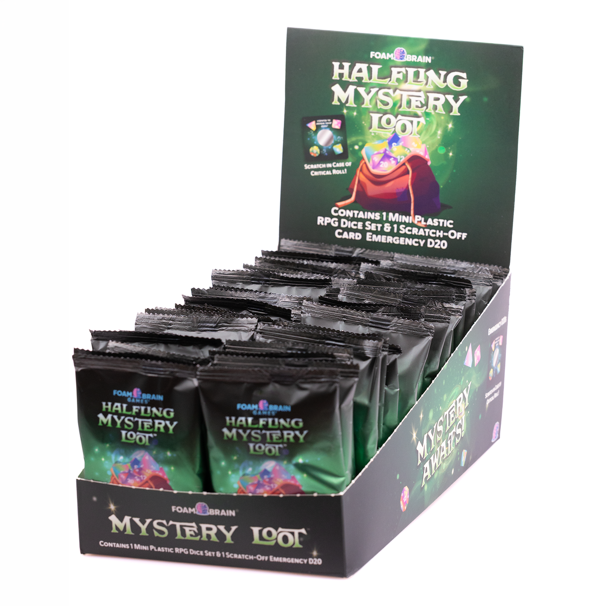 Mystery Loot: Halfling Mystery Loot (PDQ of 48 Loots)