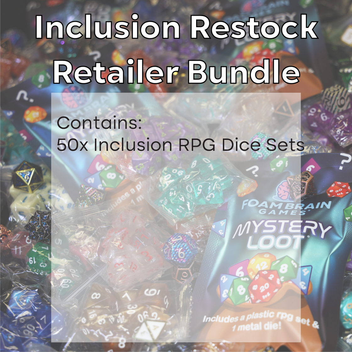 Inclusion Dice Restock Bundle