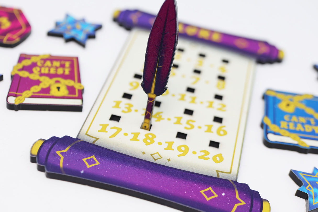 Inkwell Tracking Set - Custom Lore Counter (10 Sets)