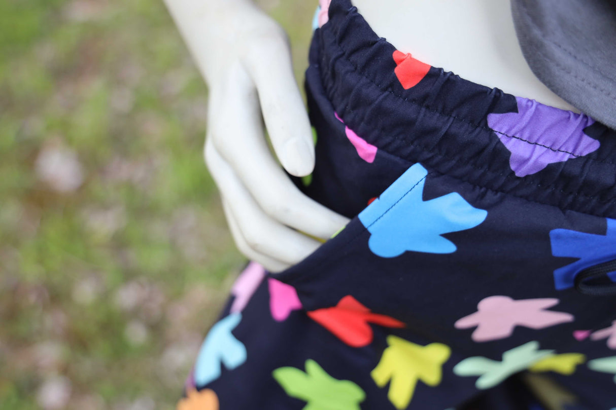 Meeple Joggers - SIZE: S/M (small/medium) Leggings & Joggers Foam Brain Games