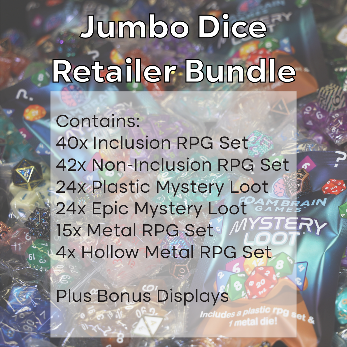 Jumbo Dice Starter Bundle