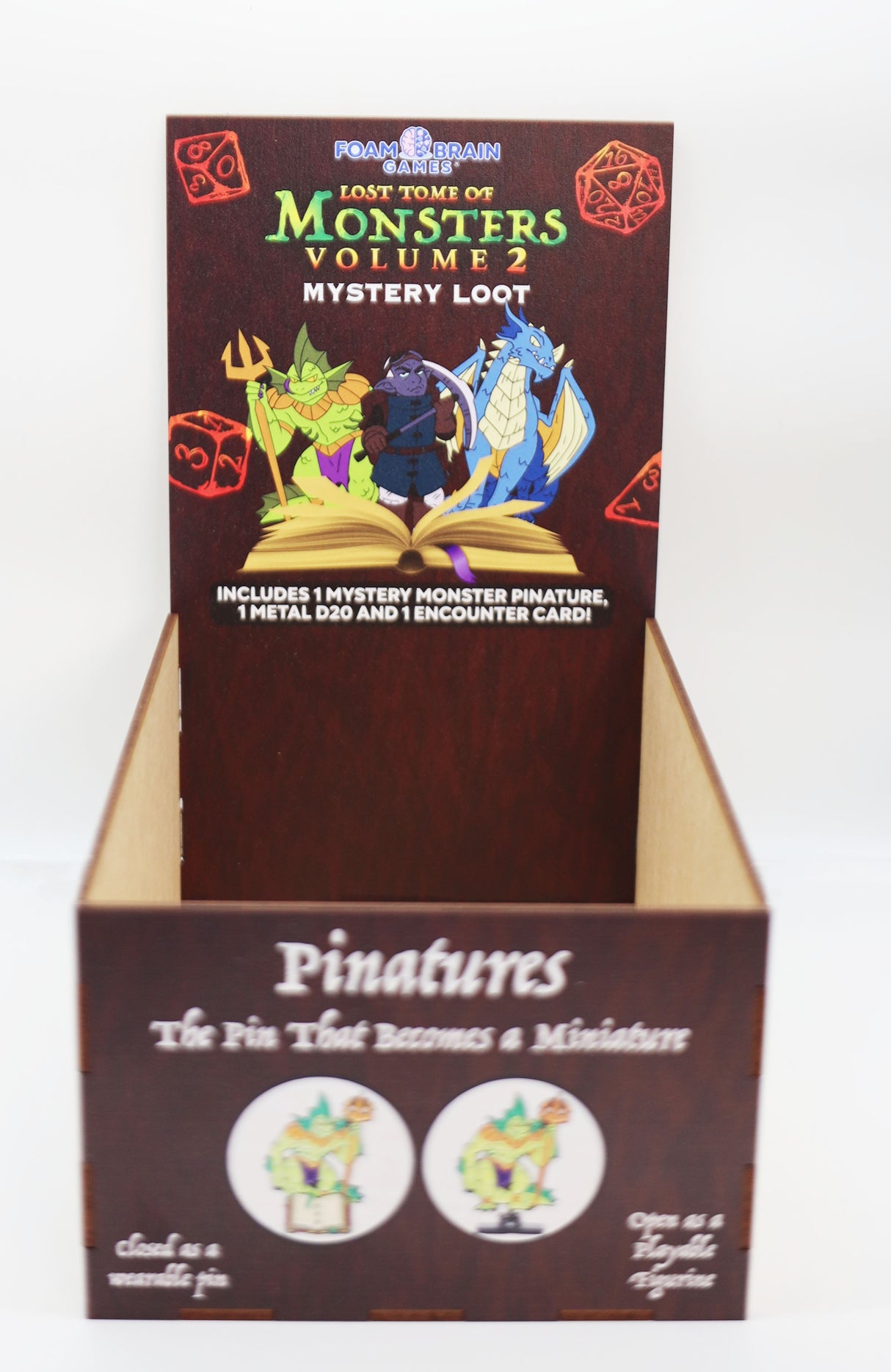 Mystery Loot: Lost Tome of Monsters 2 Display (Free With Purchase, See Description!)