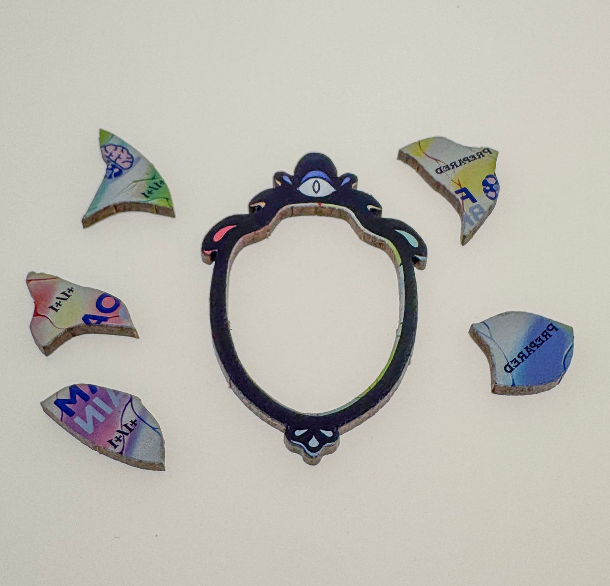 Magic Mirror Counter Mini-Sheet (35 Sheets)