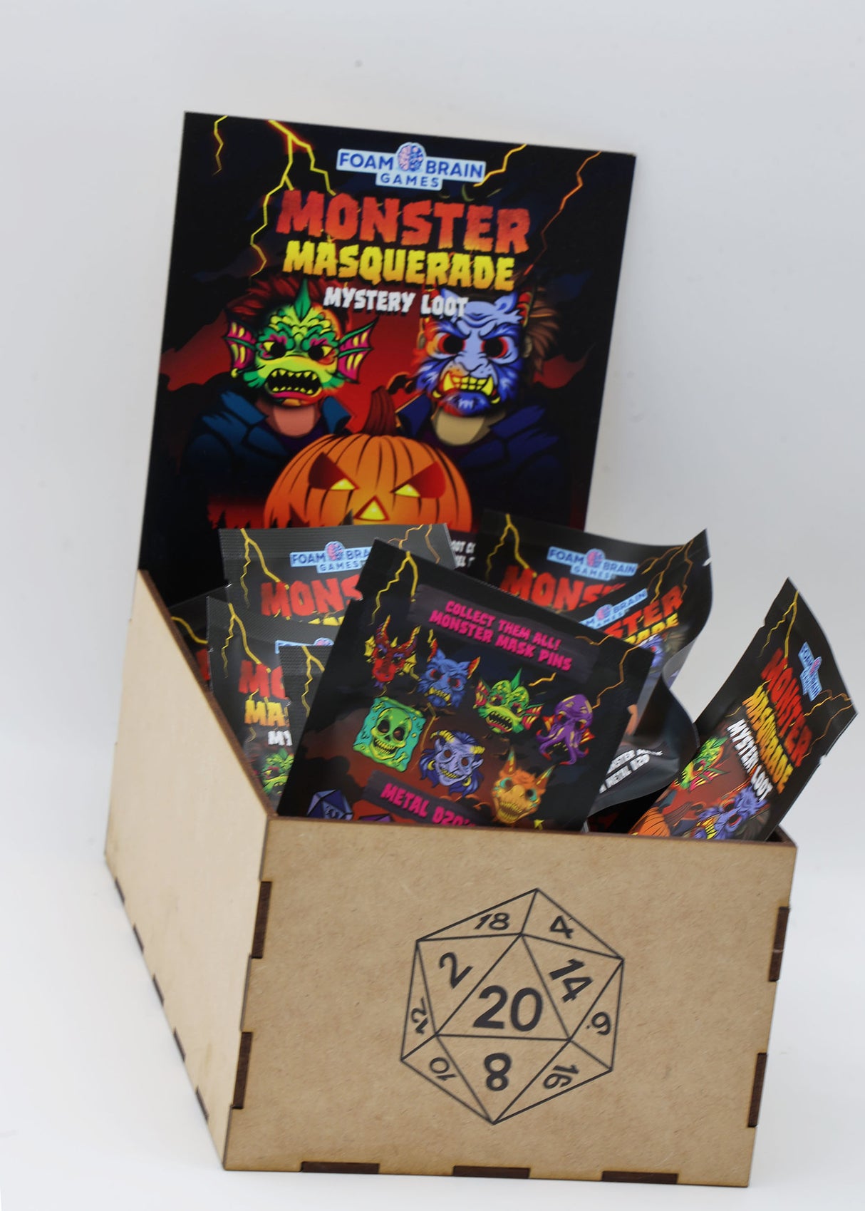 Mystery Loot: Monster Masquerade Display (Free With Purchase, See Description!)