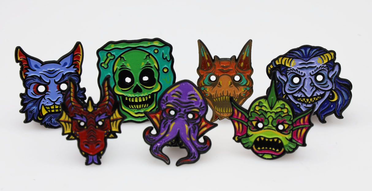 Mystery Loot: Monster Masquerade - COMPLETE SET Mystery Loot Foam Brain Games
