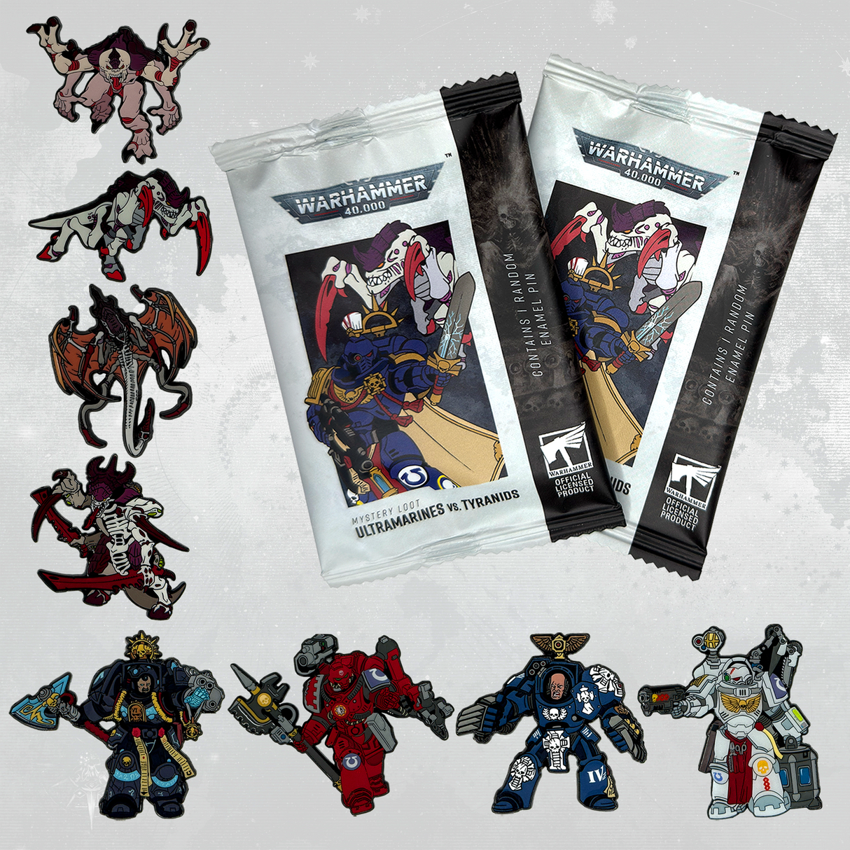 Mystery Loot: Ultramarines vs. Tyranids Mystery Loot Foam Brain Games