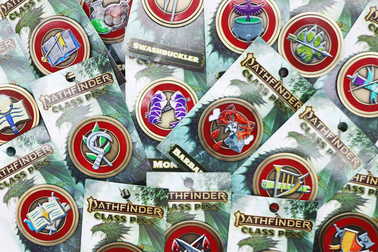 Pathfinder Class Pins Bundle
