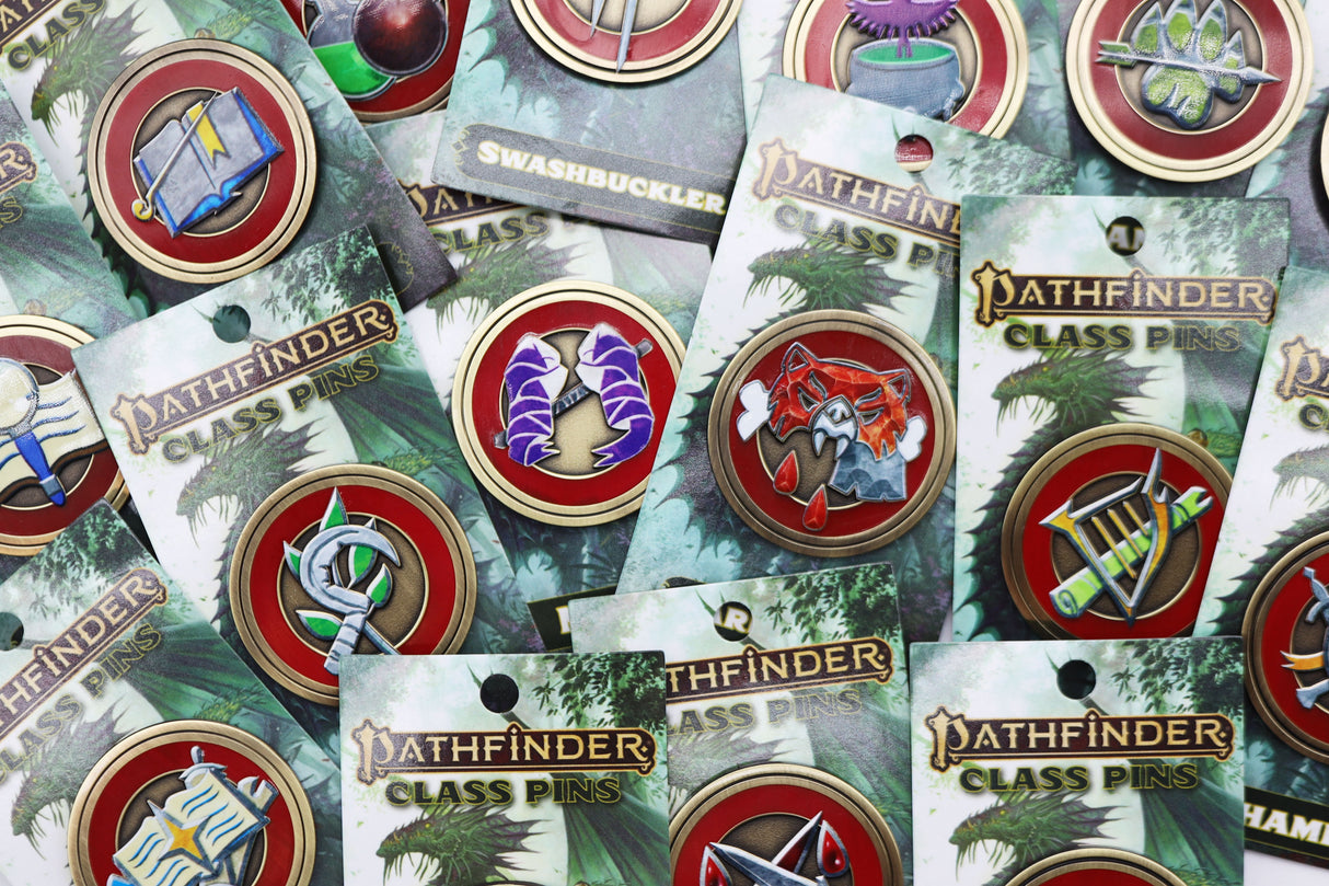 Pathfinder Class Pins Bundle