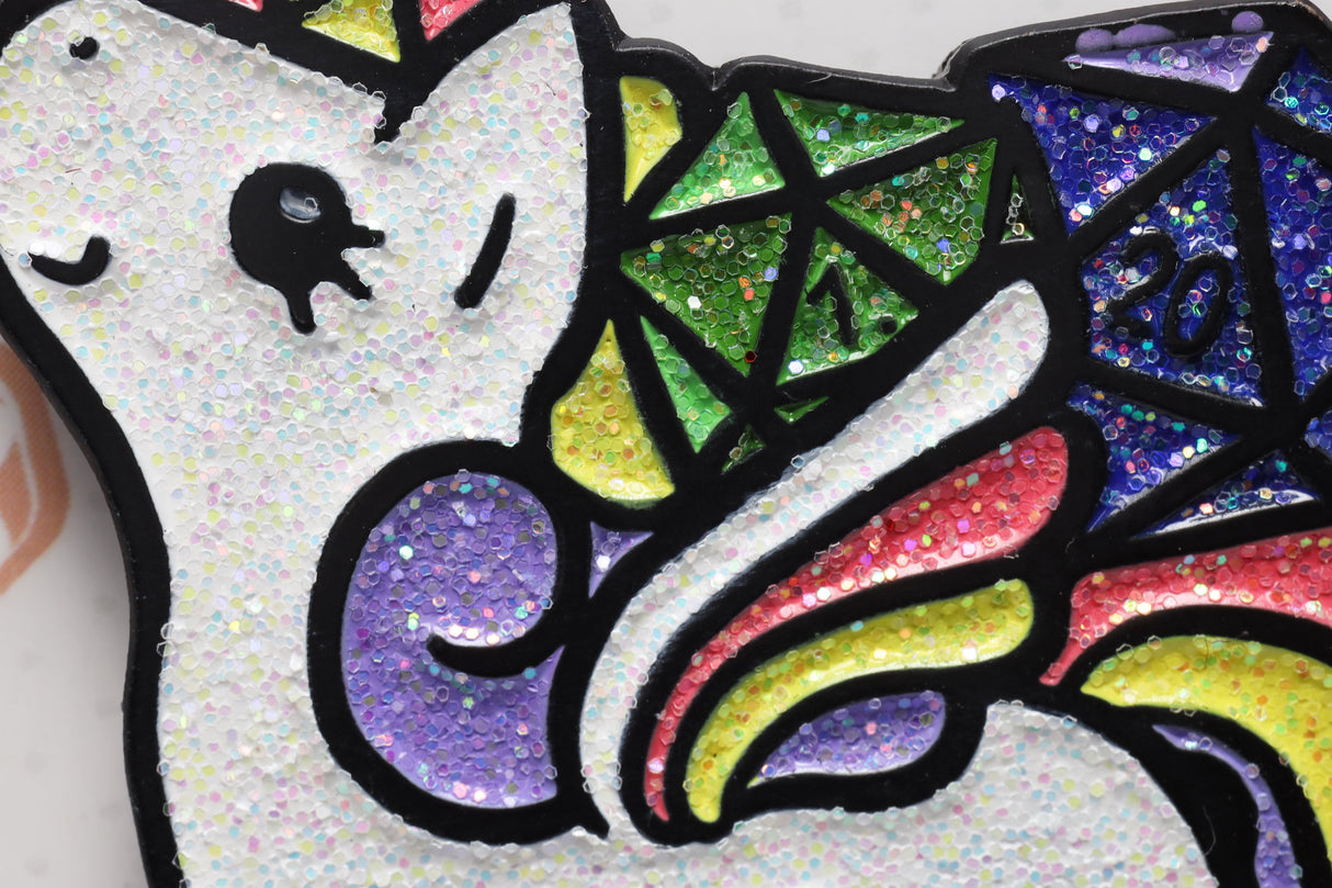 Enamel Pin: Sparkles Pony Enamel Pin Pin Bazaar